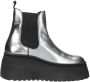 Steve Madden Pegasus Enkellaarsjes Plat zilver - Thumbnail 5