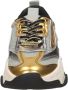 STEVE MADDEN Possession-E | Pewter Gld Zilver Mesh Lage sneakers Dames - Thumbnail 9