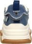 Steve Madden Dames Sneakers Possession-e Denim Multi Jeansblauw - Thumbnail 6