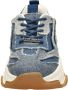 Steve Madden Dames Sneakers Possession-e Denim Multi Jeansblauw - Thumbnail 7