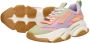 Steve Madden Possession-E chunky sneakers roze lila groen - Thumbnail 9