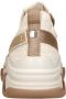 STEVE MADDEN Project cream gold Beige Nylon Lage sneakers Dames - Thumbnail 8