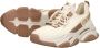 STEVE MADDEN Project cream gold Beige Nylon Lage sneakers Dames - Thumbnail 10