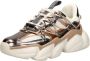 Steve Madden Spectator Sneakers Laag brons - Thumbnail 2