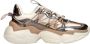 Steve Madden Spectator Sneakers Laag brons - Thumbnail 4