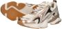 STEVE MADDEN Speedster-E silver gold Beige Synthetisch Lage sneakers Dames - Thumbnail 9