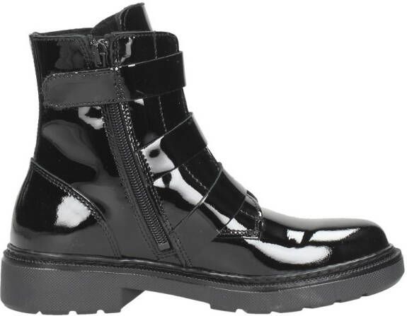 Sub55 Biker Boots Zwartlak