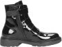 Sub55 Biker boots Enkellaarsjes zwartlak - Thumbnail 3