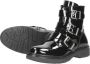 Sub55 Biker boots Enkellaarsjes zwartlak - Thumbnail 5