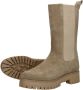 Sub55 Chelsea boots Enkellaarsjes Plat taupe - Thumbnail 10