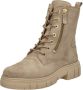 Sub55 Comfort Collection Paige 29 Veterschoenen Hoog beige - Thumbnail 3