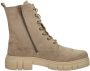 Sub55 Comfort Collection Paige 29 Veterschoenen Hoog beige - Thumbnail 4