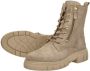 Sub55 Comfort Collection Paige 29 Veterschoenen Hoog beige - Thumbnail 6