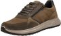 Sub55 Comfort Collection Veterschoenen Laag Veterschoenen Laag taupe - Thumbnail 3