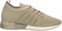 Sub55 Dames sneakers Laag beige - Thumbnail 11