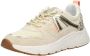 Sub55 Dames sneakers Laag beige - Thumbnail 2