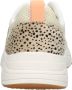 Sub55 Dames sneakers Laag beige - Thumbnail 3