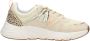 Sub55 Dames sneakers Laag beige - Thumbnail 4