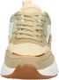 Sub55 Dames sneakers Laag beige - Thumbnail 5