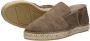 Sub55 Heren espadrilles Sportief beige - Thumbnail 6