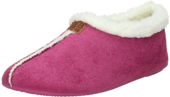 Sub55 Home Collection Pantoffels Dicht Fuchsia