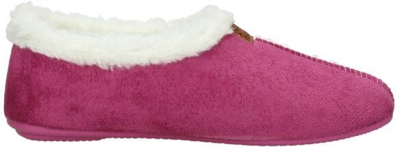 Sub55 Home Collection Pantoffels Dicht Fuchsia