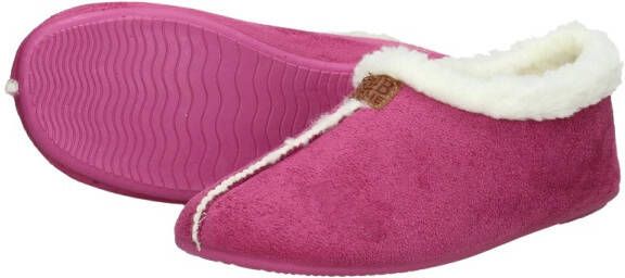 Sub55 Home Collection Pantoffels Dicht Fuchsia