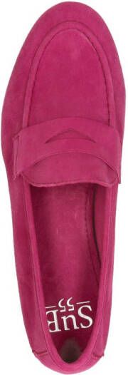 Sub55 Loafers Fuchsia