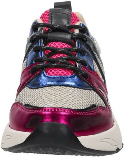 Sub55 Sneakers Laag Fuchsia