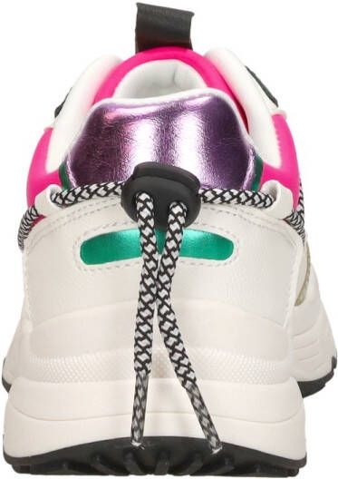 Sub55 Sneakers Laag Fuchsia