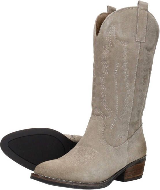 Sub55 Western boots Kuit Laarzen beige - Foto 5