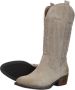 Sub55 Western boots Kuit Laarzen beige - Thumbnail 5