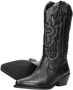 Sub55 Western boots Kuit Laarzen zwart - Thumbnail 6