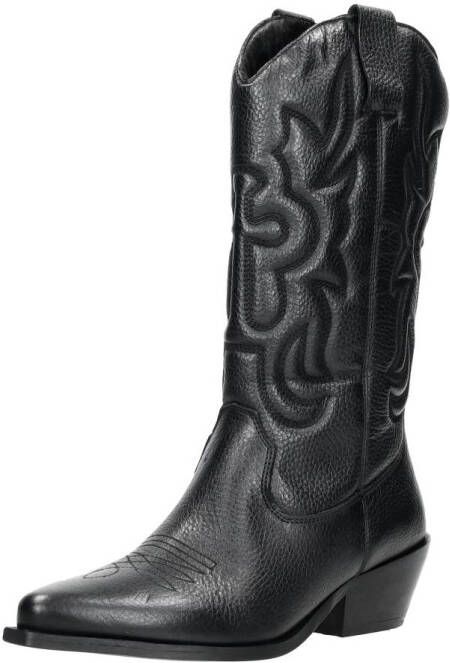 Sub55 Western boots Kuit Laarzen zwart - Foto 2