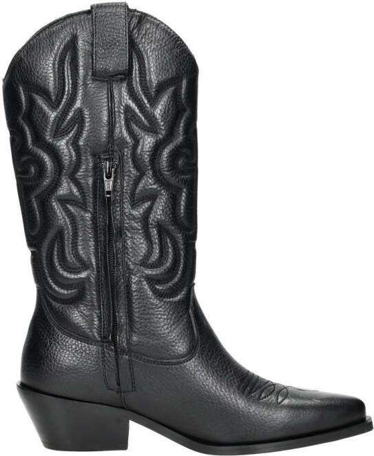 Sub55 Western boots Kuit Laarzen zwart - Foto 4