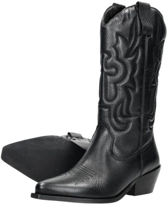 Sub55 Western boots Kuit Laarzen zwart - Foto 6