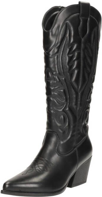 Sub55 Western boots Kuit Laarzen zwart - Foto 2