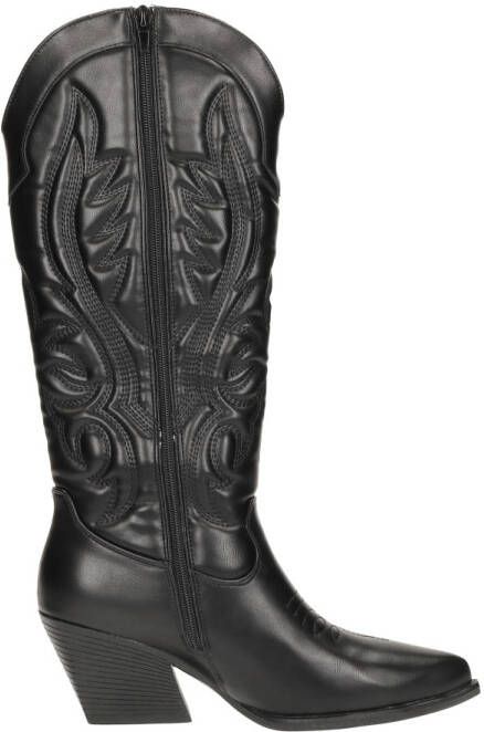 Sub55 Western boots Kuit Laarzen zwart - Foto 4