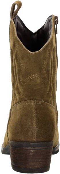 Sub55 Western Boots Middel Bruin