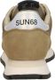 Sun68 Ally Bright Nylon Sneakers Laag beige - Thumbnail 11