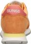 Sun68 Ally Solid Nylon Sneakers voor dames Orange Dames - Thumbnail 14