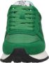 Sun68 Groene Ally Solid Nylon Sneakers voor Dames Green Dames - Thumbnail 8