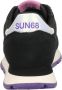 Sun68 Zwarte platte schoenen Ally Solid Nylon Black Dames - Thumbnail 4