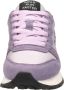 Sun68 Ally Solid Nylon Sneakers Laag lila - Thumbnail 5