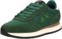 Sun68 Groene Ally Solid Nylon Sneakers Green Dames - Thumbnail 6