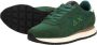 Sun68 Groene Ally Solid Nylon Sneakers Green Dames - Thumbnail 9