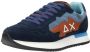 Sun68 Z43122 Sneaker Stijlvol en Comfortabel Blue Heren - Thumbnail 4