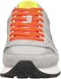 Sun68 Sneaker Tom Fluo Grigio Chiaro Heren Sneakers - Thumbnail 8