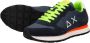 Sun68 Blauwe Tom Sneakers Lente Zomer 2025 Blue Heren - Thumbnail 11