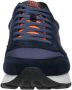 Sun68 Fluo Navy Blue Hardloopschoenen Tom Solid Blue Heren - Thumbnail 10